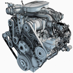 P12B0 Engine